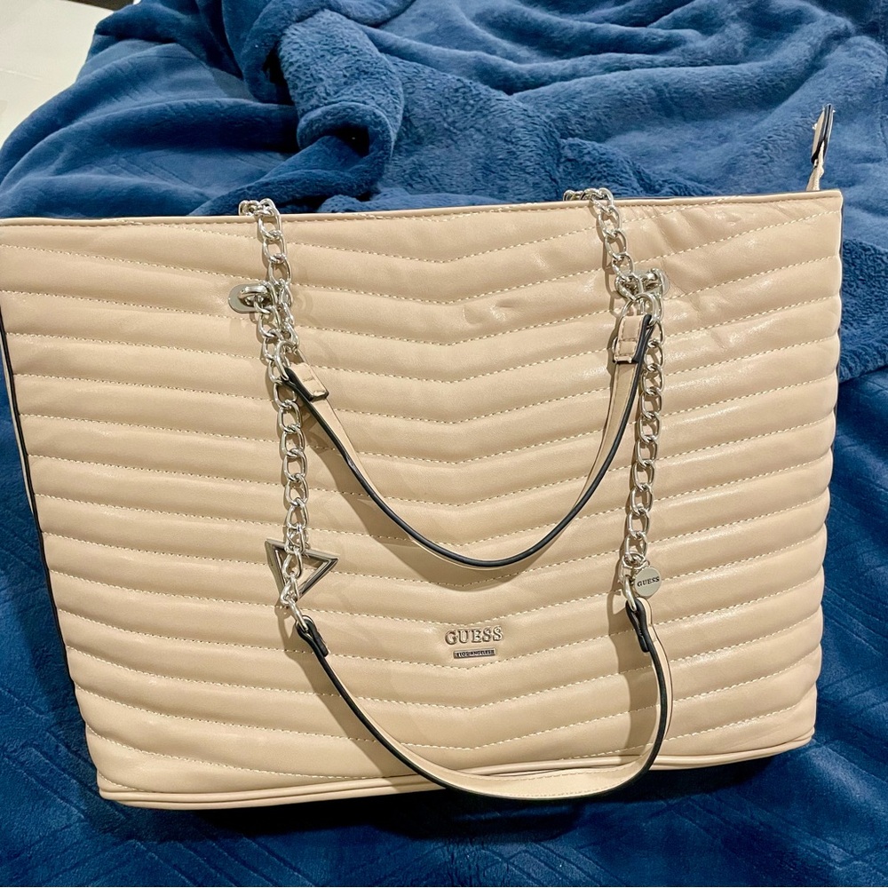 Guess Beige Purse